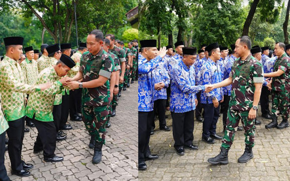 Panglima TNI Lepas 285 Prajurit dan ASN Jamaah Umroh Mabes TNI