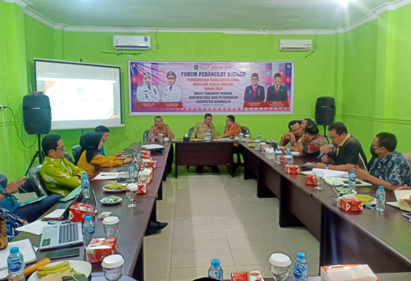 Tingkatkan Produksi Pertanian dan Peternakan, Dinas TPHP Bengkalis Siapkan Program Prioritas