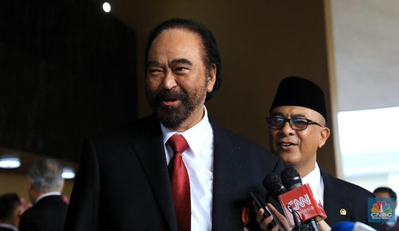 Begini Respons Surya Paloh ke Anies Usai Debat Capres Terakhir