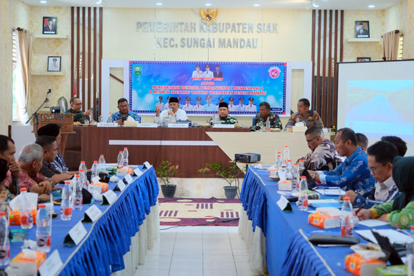 Perbaikan Jalan Utama Siak-Sungai Mandau Jadi Skala Prioritas