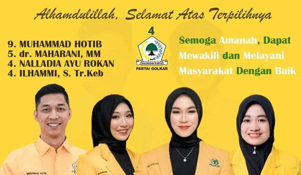 Usai Pemilu, Bupati Rohil Kembali Diserang Hoax Pemberhentian Honorer