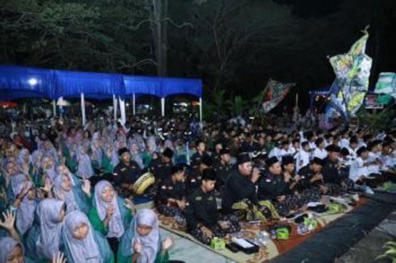 Wabup Siak Husni Merza Ajak Masyarakat Tingkatkan Amal Ibadah di Malam Nisfu Sya'ban 1445 H