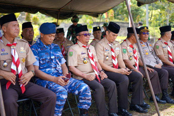 Sekda Siak Hadiri Penutupan Persami Saka Wira Kartika Tingkat Korem 031/Wirabima