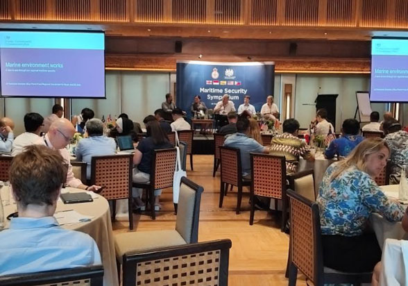 Bakamla RI Bangun Peluang Kerja Sama Lewat Maritime Security Symposium