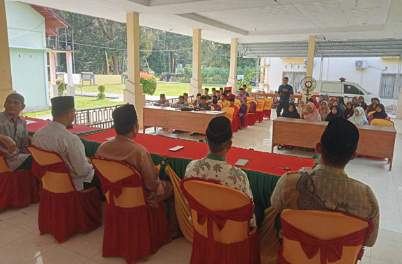 Pesantren Ramadhan Menyapa Desa Pematang Duku Timur dan Penebal