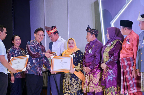 Kabupaten Bengkalis Terima Sertifikat Bebas Frambusia