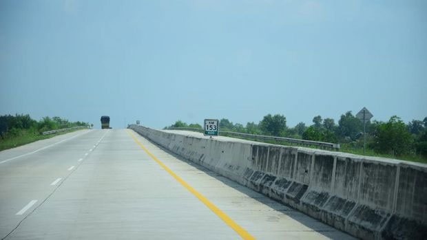 Tarif Tol Palembang-Indralaya dan Pekanbaru-Dumai Naik 18 Maret