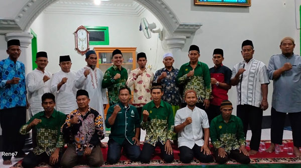 Safari Ramadhan PD Muhammadyah Siak Santuni Anak Yatim dan UMKM di Kerinci Kanan