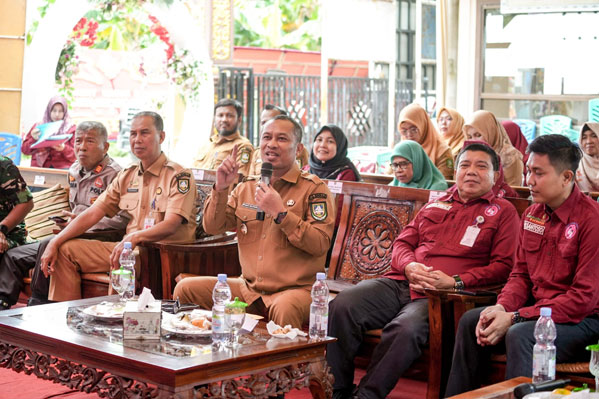 Pemkab Bengkalis Paparkan Strategi Menekan Angka Prevalensi Stunting