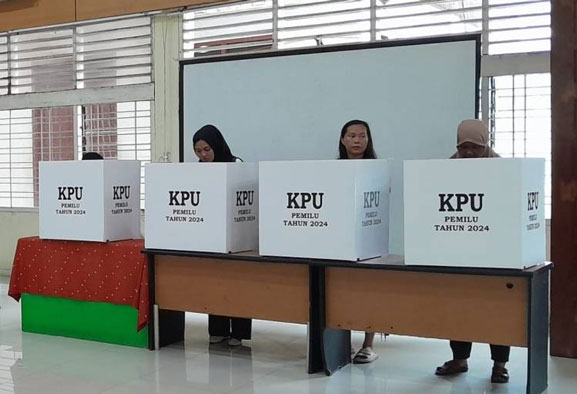 KPU Sahkan Perolehan Suara di 33 Provinsi