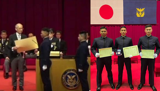 PM Jepang Lantik Tiga Perwira Remaja TNI Lulusan NDA