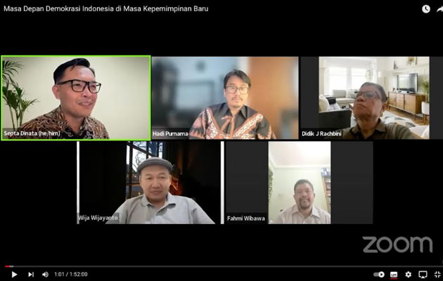 Masa Depan Demokrasi Indonesia di Masa Kepemimpinan Baru