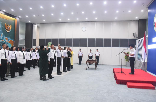 Kepala Bakamla RI Lantik PPPK 2024