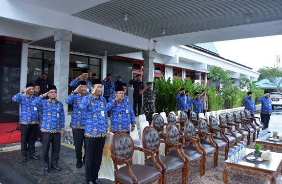 Ingat! Seluruh ASN dan Honorer Harus Hadir di Halalbihalal Pemkab Bengkalis