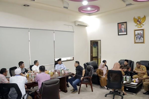 Pererat Silaturrahmi Antar Anggota, Ketua DPRD Siak Gelar Pertemuan Pasca Libur Idul Fitri
