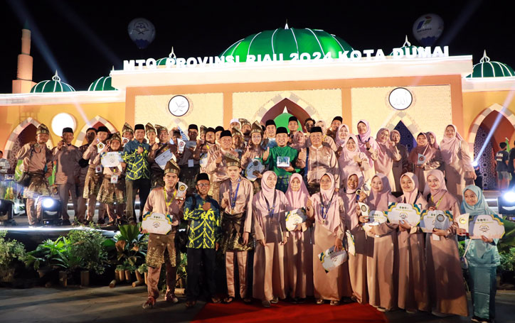 Siak Raih Peringkat 3 MTQ ke-42 Provinsi Riau di Dumai