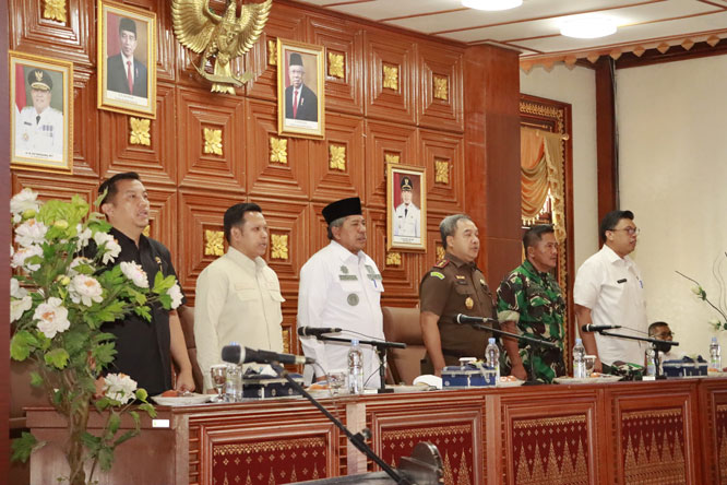 Wakil Ketua II DPRD Siak Androy Ade Rianda Hadiri Musrenbang Penyusunan RKPD Kabupaten Siak 2025