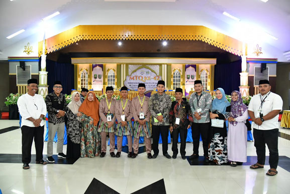 Fahmil Putra Bengkalis Melaju Babak Final MTQ Riau di Dumai