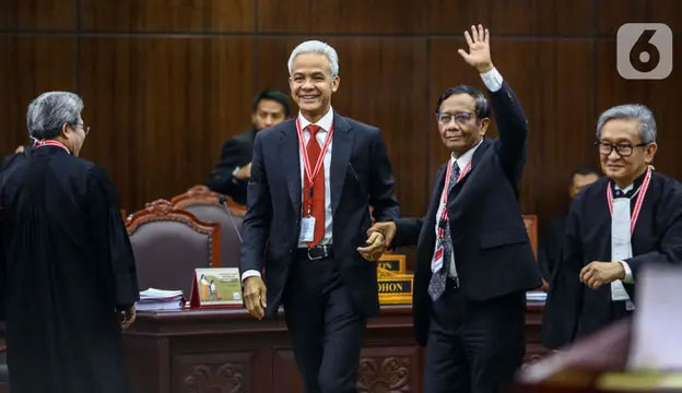 Ini 5 Pernyataan Ganjar-Mahfud Tak Hadiri Penetapan Prabowo-Gibran sebagai Presiden-Wapres Terpilih