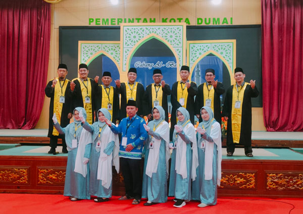 Mantap, 8 Cabang Lomba MTQ Riau Peserta Siak Masuk Final