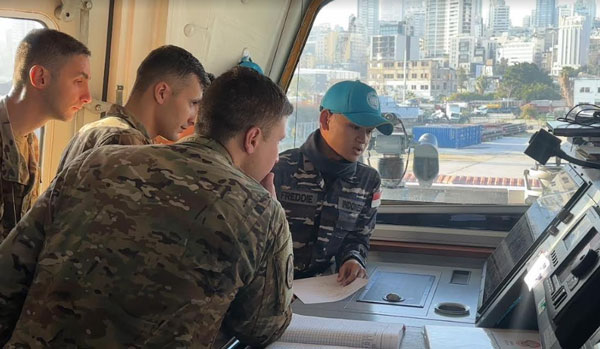 LAF-Navy Cadet Laksanakan  “Stage At Sea” DI KRI Diponogoro-365