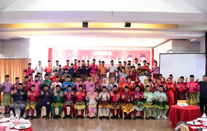 Halal Bi Halal dengan IKAPTK, Bupati Kasmarni Minta Selalu Berinovasi Bangun Negeri