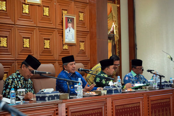 Alfedri: RENJA Tahun 2025 Harus Naikan Indeks Kesejahteraan Masyarakat Kabupaten Siak