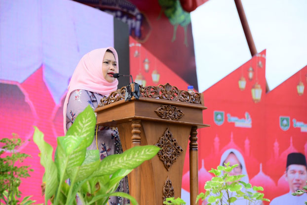 Lanjutkan Program Bermasa, Bupati Kasmarni Pastikan Maju di Pilkada Bengkalis 2024