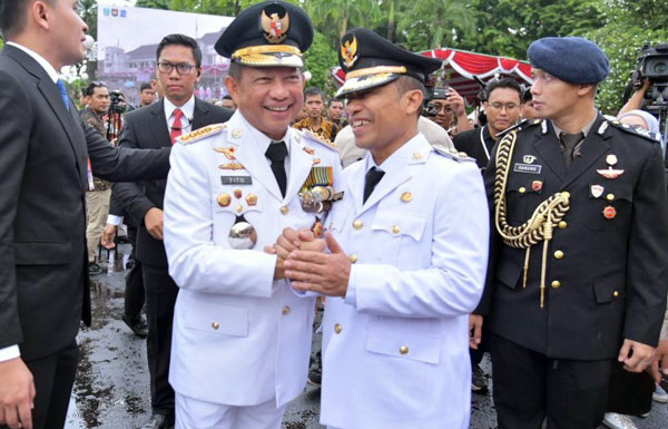 Hadiri Peringatan Hari Otda Ke-28, Wabup: Spirit Komitmen Berkelanjutan Bangun Daerah