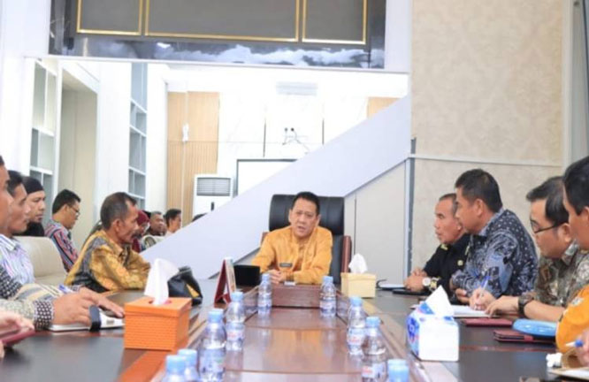 65 Pj Kades di Kampar akan Dievaluasi