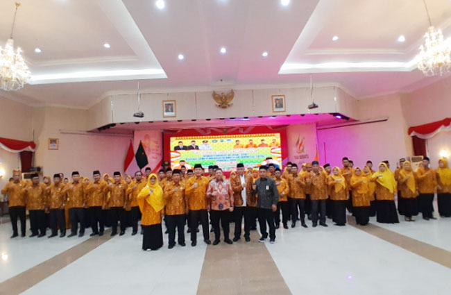 Pengurus DPW AGPAII Riau Periode 2023-2027 Resmi Dilantik