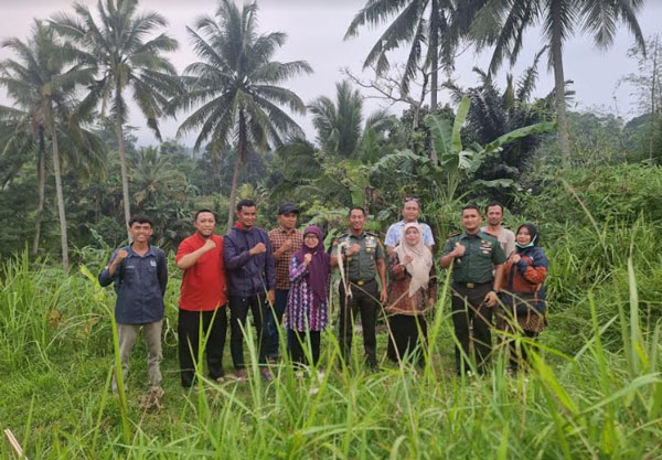 TNI Bantu Program Ketahanan Pangan Nasional