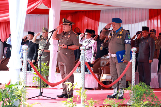 HUT ke-74 Satpol PP dan Satlinmas, Komitmen Jaga Ketentraman dan Perlindungan Warga