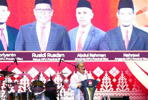 KPU Riau Targetkan Partisipasi Pemilih Pilkada 2024 Mencapai 80 Persen
