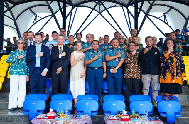 Irjen TNI Buka Simulasi Penerapan Hukum Dalam Operasi Militer Selain Perang