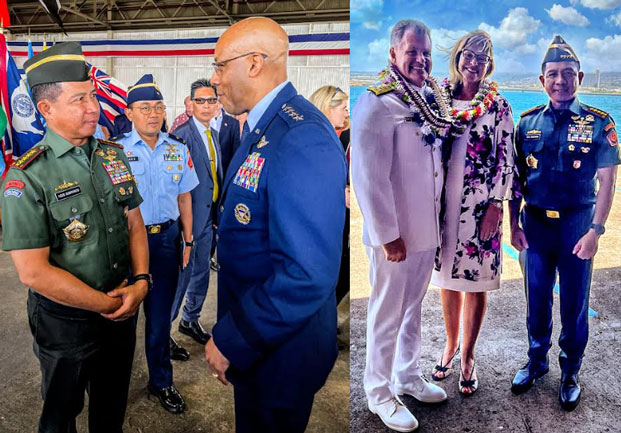 Panglima TNI Hadiri Sertijab US Indopacom Commander di Hawaii, AS