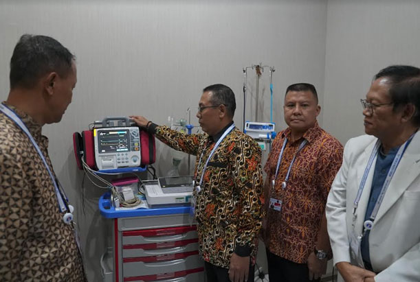 Satgas Medis Pam VVIP Jamin Kesehatan Peserta KTT World Water Forum ke-10