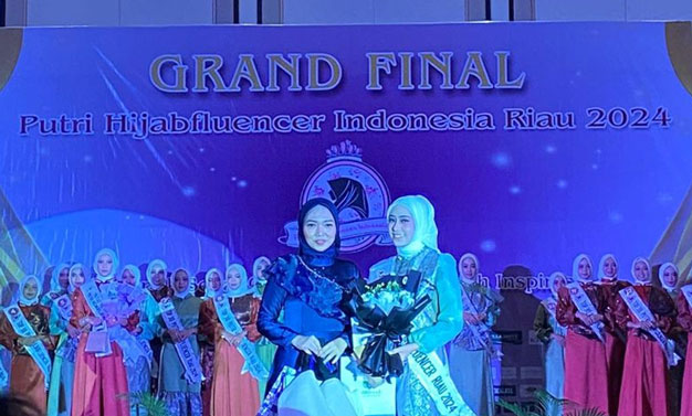 Mahasiswi STAIN Bengkalis Raih Gelar Atribut Putri Intelegensia