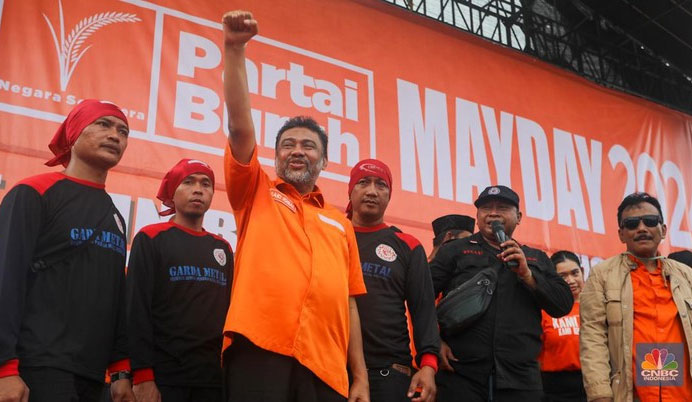 Said Iqbal Blak-blakan Bongkar Upah Buruh, Sebut Parpol Penguasa