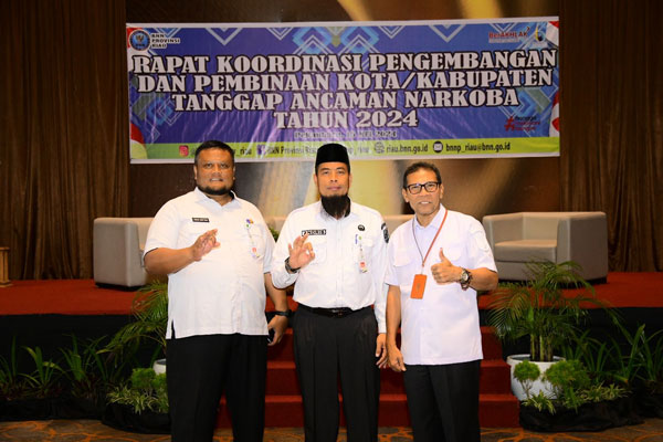 Asisten 1 Setdakab Bengkalis Ikuti Rakor Pengembangan dan Pembinaan KOTAN