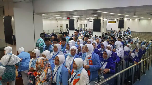 393 Jemaah Calon Haji Indonesia Kloter Pertama Tiba di Madinah