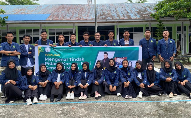 Program Studi Hukum Tatanegara STAIN Gelar Penyuluhan Hukum