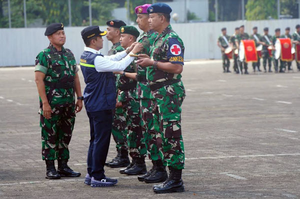 Wakili Panglima, Irjen Kukuhkan Emergency Medical Team TNI Tahun 2024