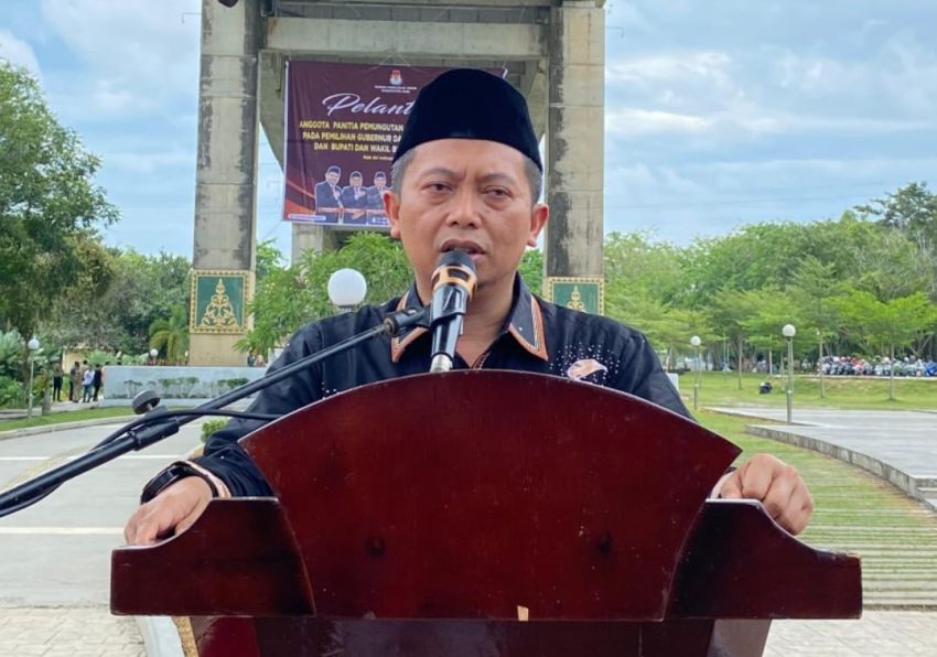 5586 Anggota PPS Pilkada Serentak 2024 se-Riau Dilantik