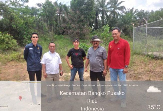 PT SRS Tegaskan Penuhi Seluruh Ketentuan Perizinan untuk Borrow Pit Desa Bangko Bakti Rohil