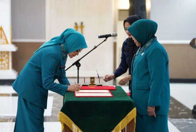 PKK Bantu Percepatan Program Pemerintah