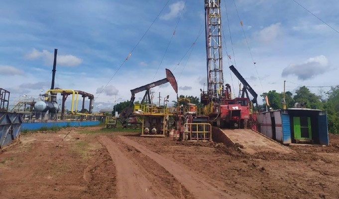 Jokowi Bakal Cek Langsung Blok Rokan Sumur Minyak Terbesar RI