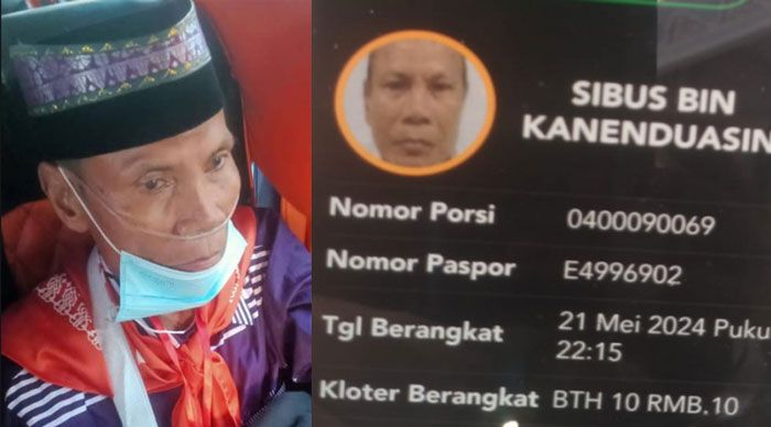 Seorang Jamaah Haji Kampar Meninggal Dunia di Madinah