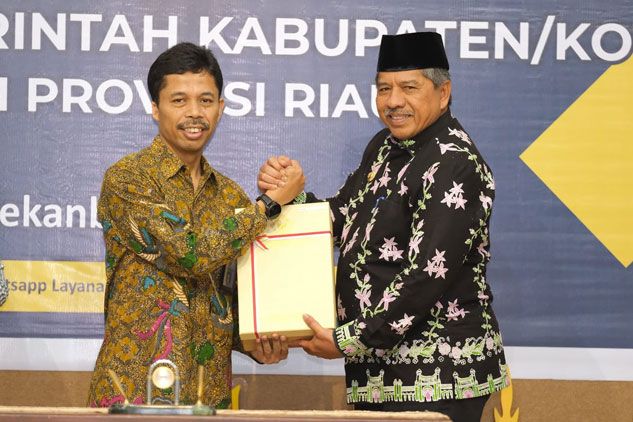 Mantap, Pemkab Siak Kembali Raih Opini WTP ke-13 dari BPK RI