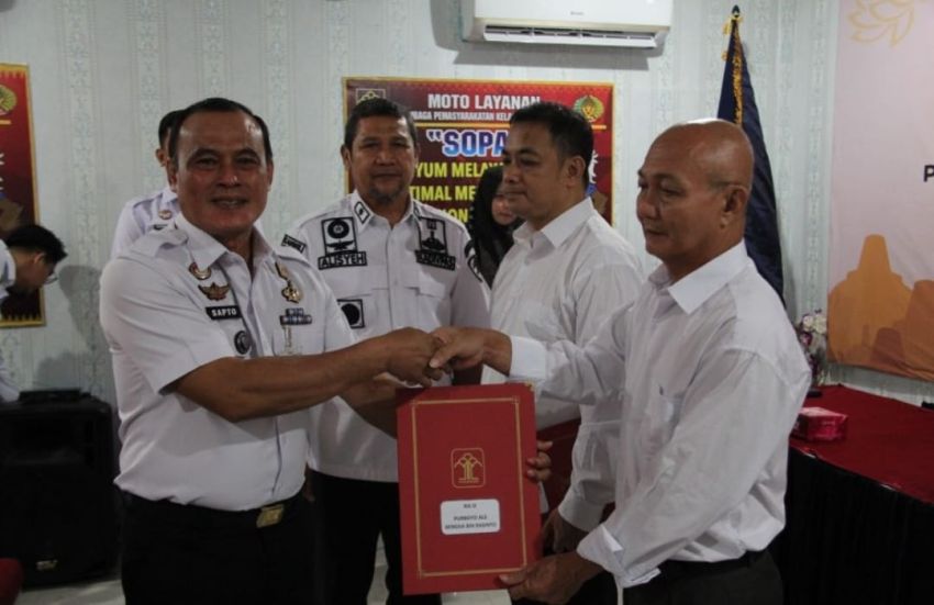 22 Napi Kelas II A Pekanbaru Terima Remisi Waisak